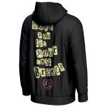 AJ Lee Ribcage Hoodie Black | ProSphere Style Wrestling Hoodie | Fit Fashion International - Image 3