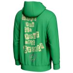 AJ Lee Ribcage Hoodie Green | Wrestling Style Hoodie | Fit Fashion International - Image 3